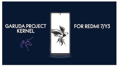 Garuda Project Android 11 Redmi 7/Y3 For Best Gaming Kernel