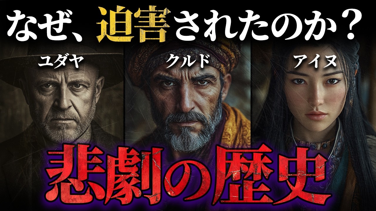 【総集編】迫害・差別がもたらした知られざる悲劇【民族問題】