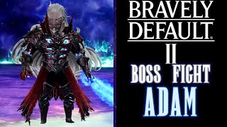 Bravely Default II - Adam Boss Fight