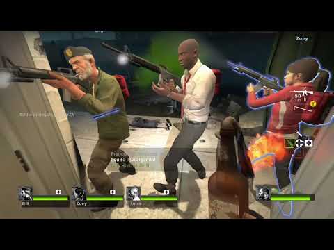 Left 4 Dead 2 - Campaña Crash Course