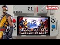Mortal kombat 1 Nintendo Switch Oled #nintendoswitcholed