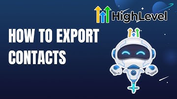 How to Export Contacts in Go High Level | Quick Tutorial 2025