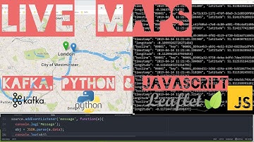 Realtime Maps - Kafka CLI Producer and Consumer (4)