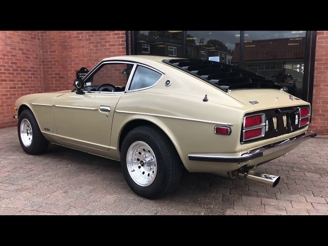 1977 Datsun 280Z 5-Speed Manual - YouTube