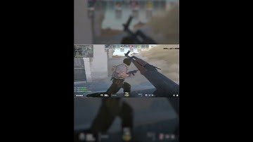 CS2 Higlhlight on dust 2 #csgo #counterstrike #csgoclips #shorts