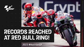 Q2 places decided in the last 5 minutes of MotoGP™ Practice 🔒 | 2023 #AustrianGP