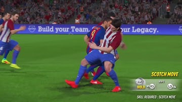 PES 2017 New Skills Tutorial