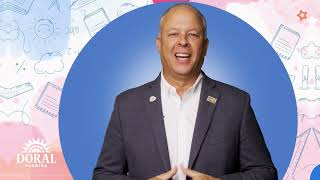 Back To School Message From Vice Mayor Puig-Corve