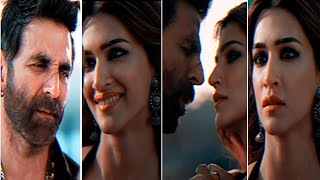 🥀New Akshay Kumar and Kriti Sanon Status 😍 video song | Tu jo bulayo jo hum screenshot 2