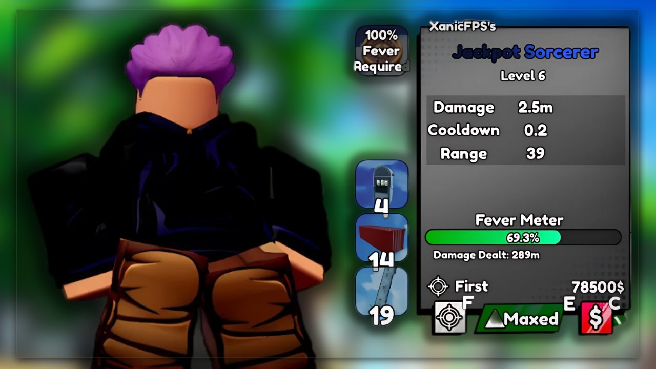 Я сделал Хакари невероятно мощным | Защита башни мага