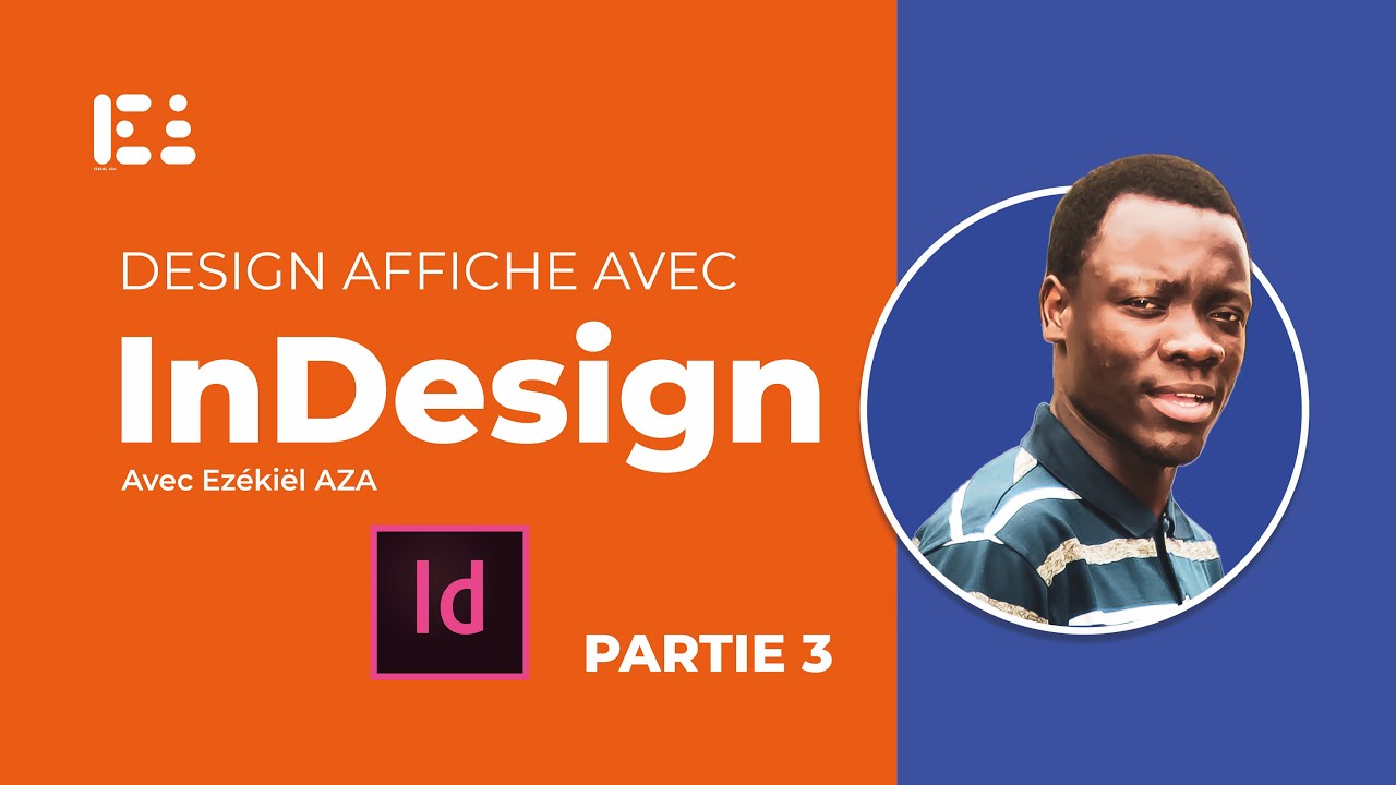 Comment #créer un #visuel avec #InDesign en #2023 partie 3 - YouTube