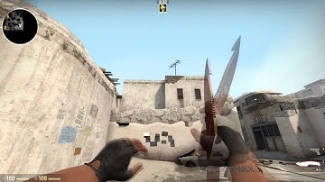 CS GO Gut Knife Fade