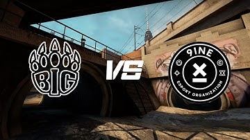 BIG vs 9INE  |  Overpass  |  BLAST Premier Spring Showdown 2023 Europe - Semifinal