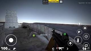 First Blood - Multiplayer FPS Game Android Trailer screenshot 1