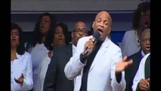 Donnie McClurkin Speaks and Sings at Bishop Frank Otha White's Second Homegoing Service