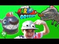 Mario Odyssey Part 1 and 2 Compilation with HobbyFamilyGaming