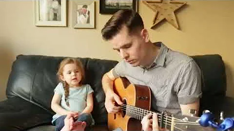 You've Got a Friend In Me  LIVE Performance by 4yearold Claire Ryann and Dad