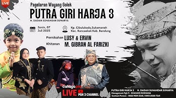 🔴LIVE SENI SUNDA WAYANG GOLEK PUTRA GIRIHARJA 3 [PGH3] H. DADAN SUNANDAR SUNARYA - RANCAEKEK BANDUNG