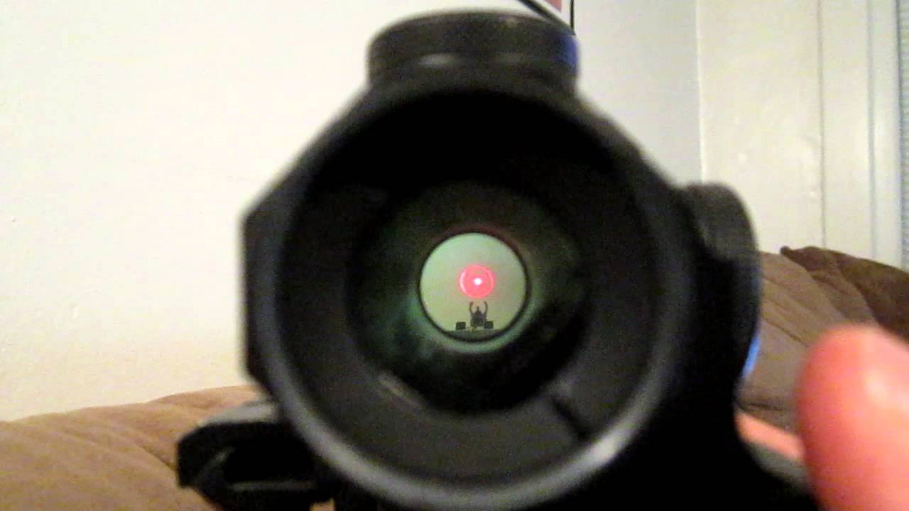 Pk 23 Russian Red Dot Optic On Bulgarian Ak 74 Youtube