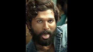 Pushpa: The Rise short video || Allu Arjun whatsapp status