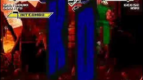 (MUGEN) capcom vs snk: Battle of the Bad Guys