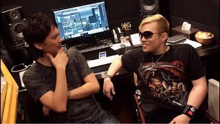 神威龍牙 with 佐藤和豊 レコーディング オープニングトーク 激ヤセ 浜崎あゆみ 仮面ライダー 撮影禁止 バンダイナムコ BANDAI ぶちギレ GACKT LUNA SEA KAMIJO