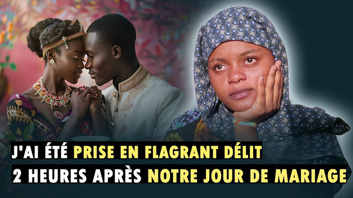 Mon Mari a Divorcé De Moi 2 Heures Après Notre Mariage !