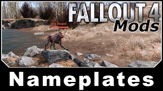 Fallout 4 Mods - Nameplates - Floating Healthbars