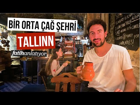 Tallinn / Estonya - Avrupa'nın Gizli Kalmış Masal Diyarı