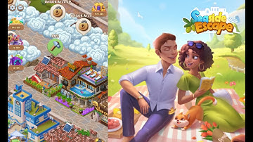 Seaside Escape |  Level 53-54 Part 59  🏖🏝