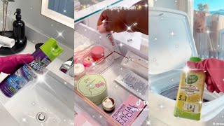 cleaning and organizing tiktok compilation 🍓🍊🥭