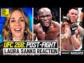 REACTION: UFC 268 Results, Colby Shows Respect, Gaethje's INSANE WAR With Chandler (w/ Laura Sanko)