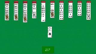 PC Longplay - Microsoft Spider Solitaire Part.2