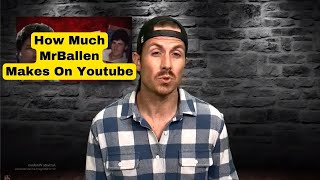 How Much Does MrBallen Earn From YouTube Newest In July 2024? Here's the data