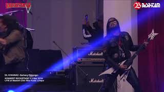 Sil Khannaz | Gerbang kayangan Live at Rockstage 5 chinwoo KL