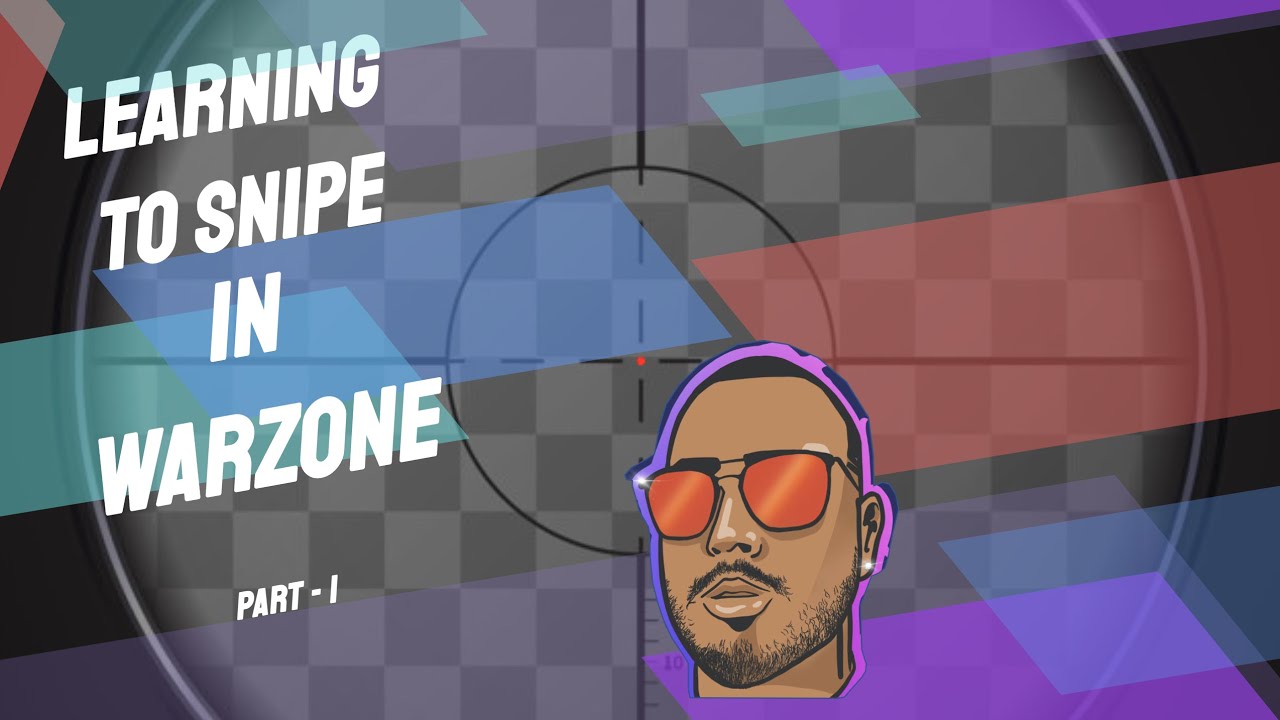 Learning to snipe in Warzone🤦🏽‍♂️ - YouTube