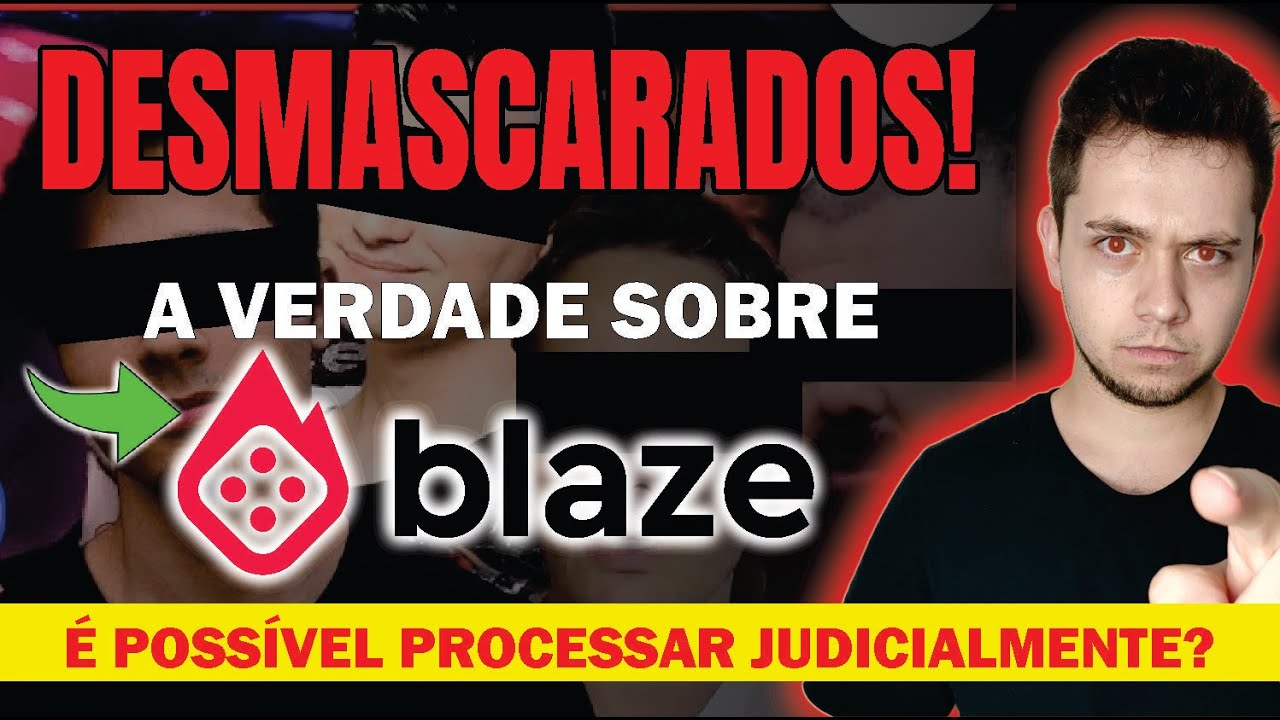 BLAZE - A VERDADE sobre o GOLPE + RECADO para os Influenciadores que  ENGANARAM Milhões 