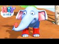 L' elefante con le ghette 🐘 Canzoni Per Bambini