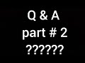 Important  q and a part 2  ifra syed  shorts