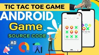 How to Create Tic Tac Toe Game in Android | Tic Tac Toe Game Tutorial Android Studio in Hindi 2022 screenshot 4