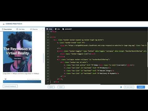 Responsive Web Design | Developing Layouts | Coding Practice-5 | NxtWave | CCBP 4.0