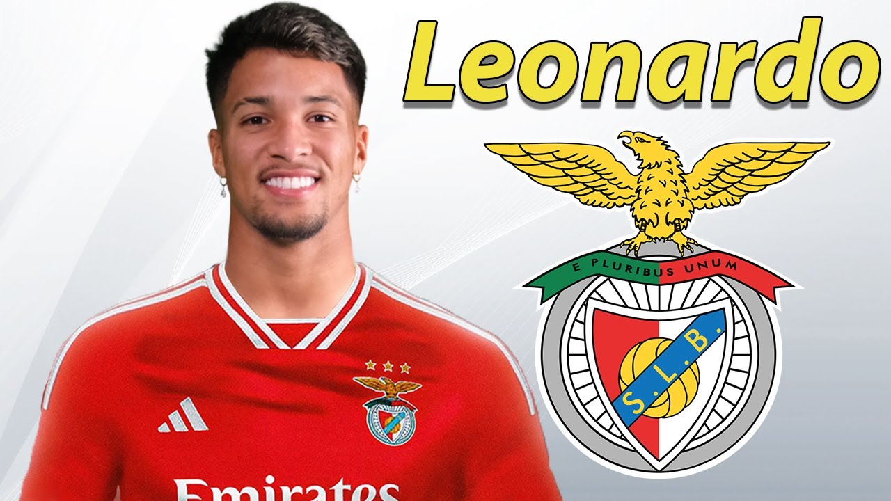 Marcos Leonardo ● Welcome to Benfica 🔴⚪️🇧🇷 Best Goals & Skills