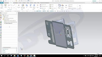 How to use Flat Solid & Flat Pattern for unfolding in NX11.0 Sheet Metal.