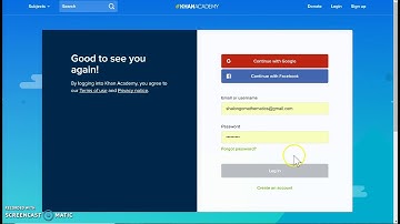 HOW TO : sync Parent/Student Account in Khan Academy