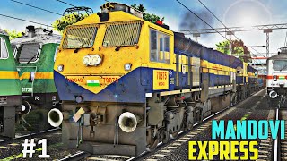 10103 Mandovi Express in Train Simulator : Konkan Railways screenshot 3
