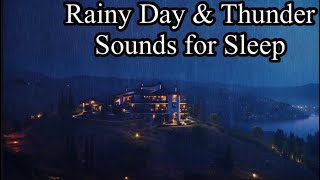 Rainy Day & Thunder Sounds for Sleeping by Relaxing Deep Sleep 122 views 2 months ago 1 hour