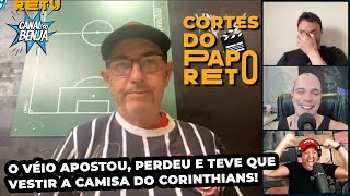 #69 RETROSPECTIVA DO PAPO RETO 2023 - O VÉIO APOSTOU E TEVE QUE VESTIR A CAMISA DO CORINTHIANS!