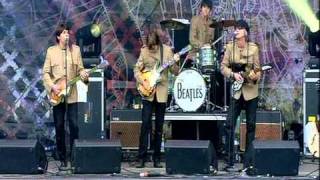 The Fab Beatles - I Saw Her Standing There. Sonisphere Festival chords