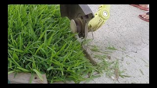 ryobi 18v line trimmer