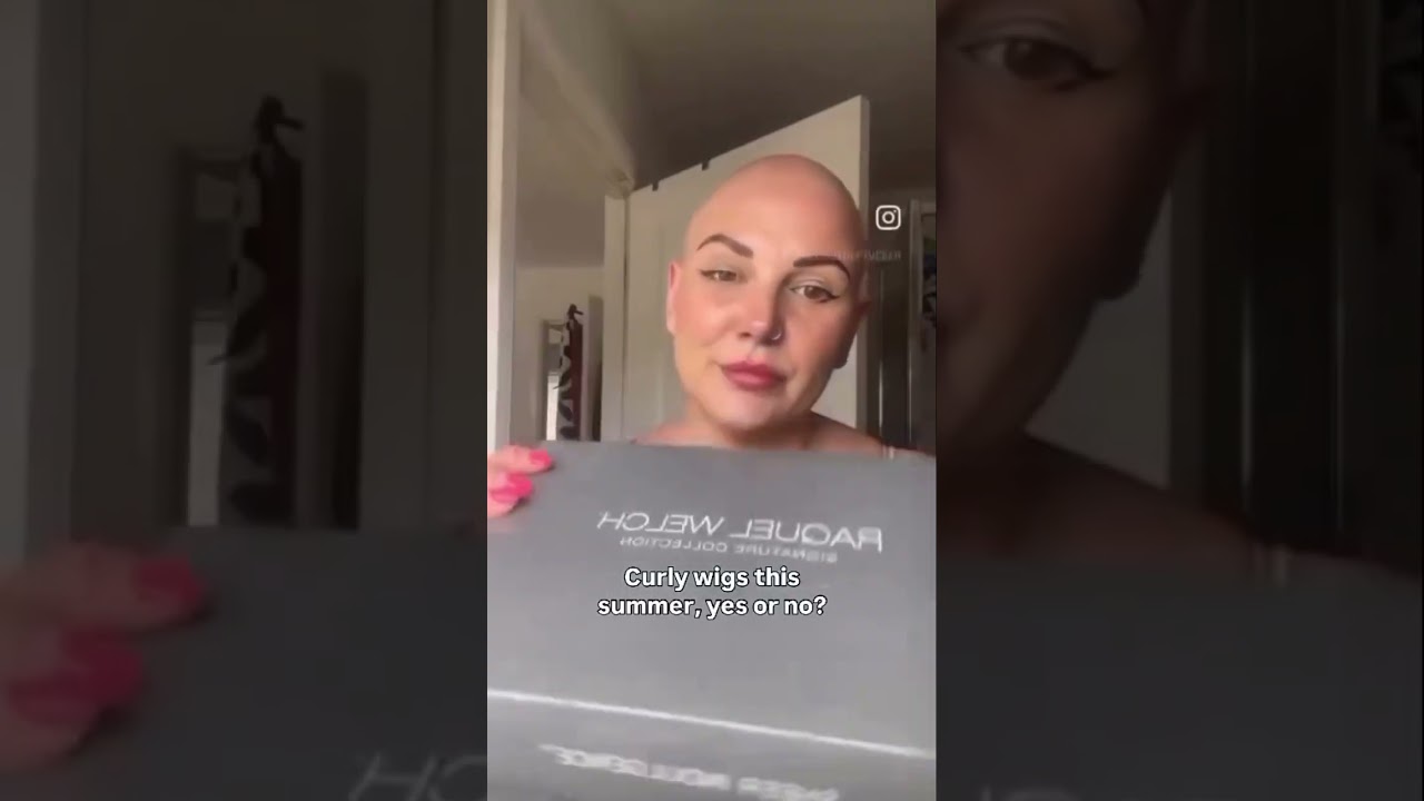 Curly wigs this summer, yes or no?